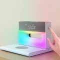  Mobile Phone Wireless Charger Bluetooth Speaker Desktop Colorful Small Table Lamp